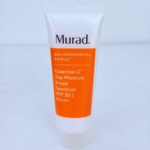 Murad Essential-C Day Moisture Broad SPF30 0.8oz EXP 02/26 Sunscreen Travel NEW